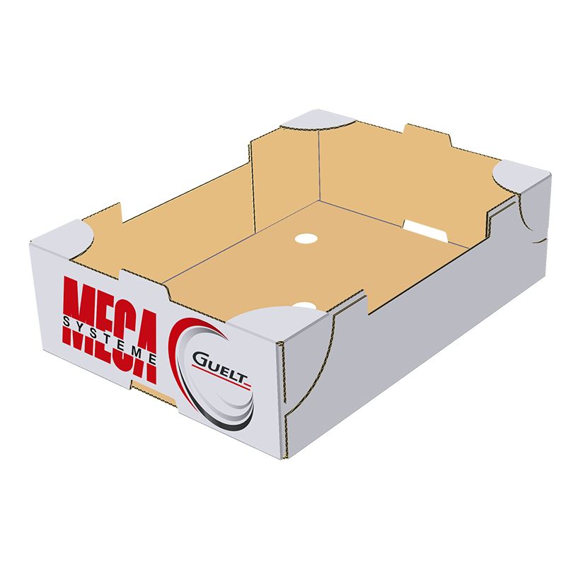 Méca-Système | caisse carton à trottoirs d'angles