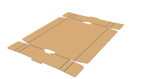 Truncated cone-shaped tray - Méca-Système Machinery