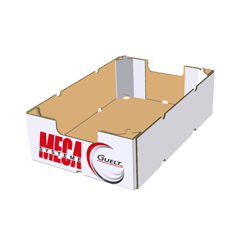 Méca-Système | caisse carton à poutres triangulaires