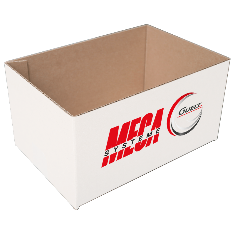 Méca-Système carton type demie caisse américaine