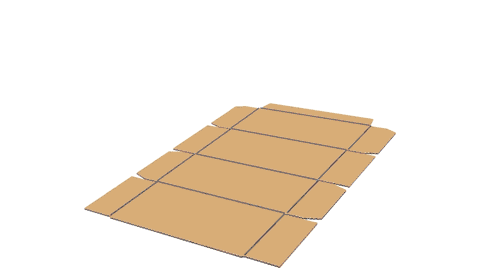 Wrap type corrugated case - Méca-Système Machinery