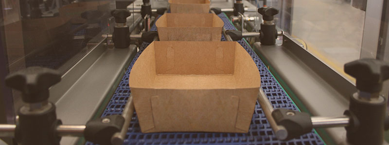 IZIFORM - Formeuse de boîtes carton top load | Guelt Méca-Système