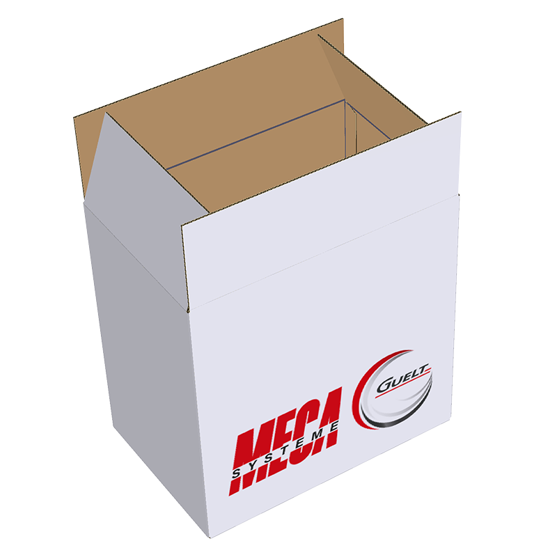 Méca-Système - mise en volume de caisses américaines carton