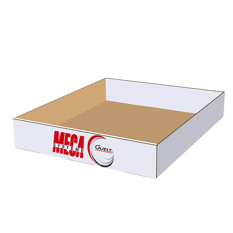Self-locking tray (without gluing) - Méca-Système Machinery