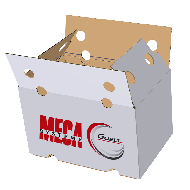 HSC telescopic box - Méca-Système Machinery