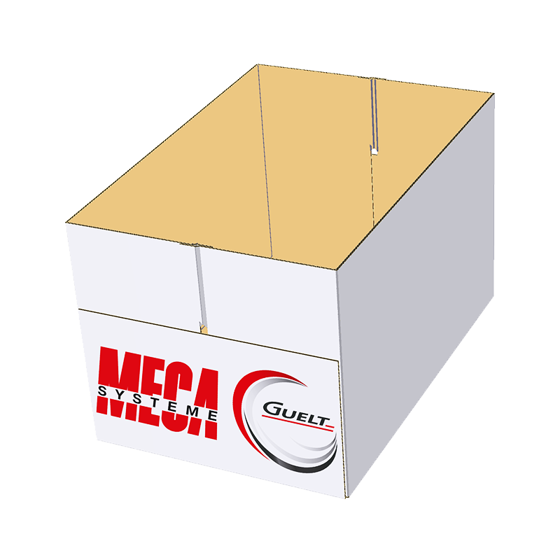 Eco glued concept case - Méca-Système Machinery