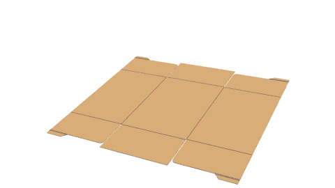 Eco glued concept case  - Méca-Système Machinery