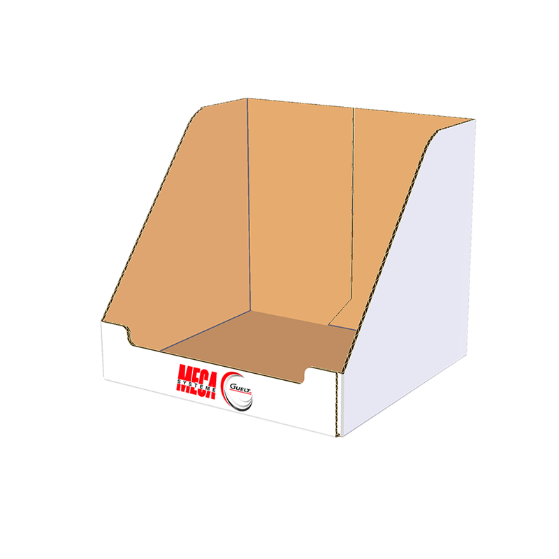 4 glued corners display tray - Méca-Système Machinery