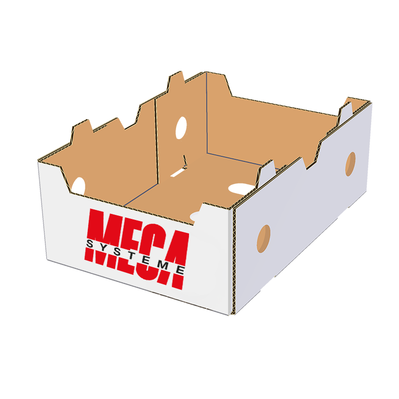 Méca-Système | Caisse carton 4 coins collés