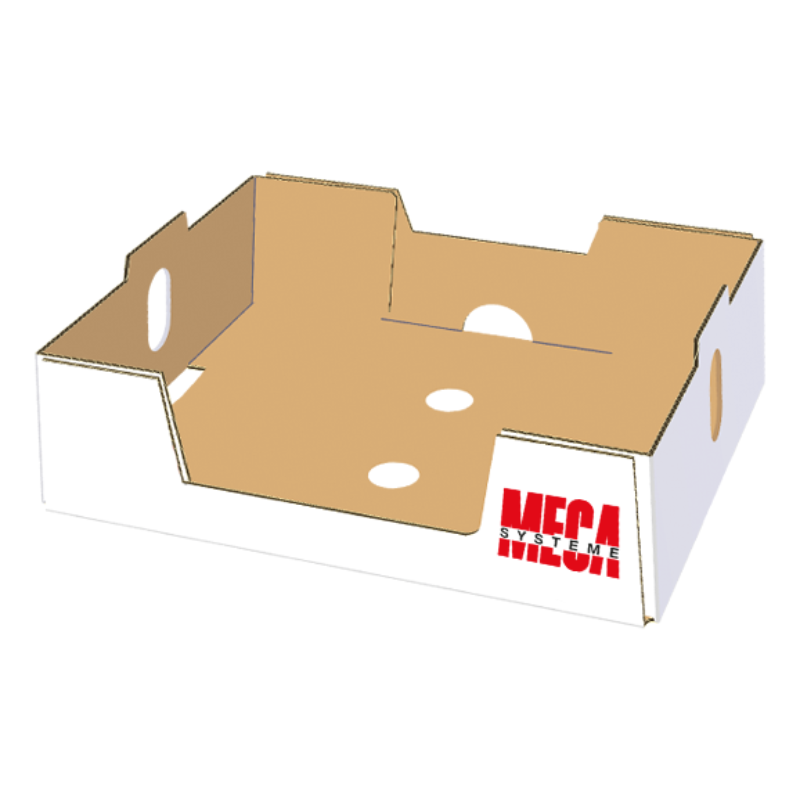 Méca-Système | Caisse carton tronconique
