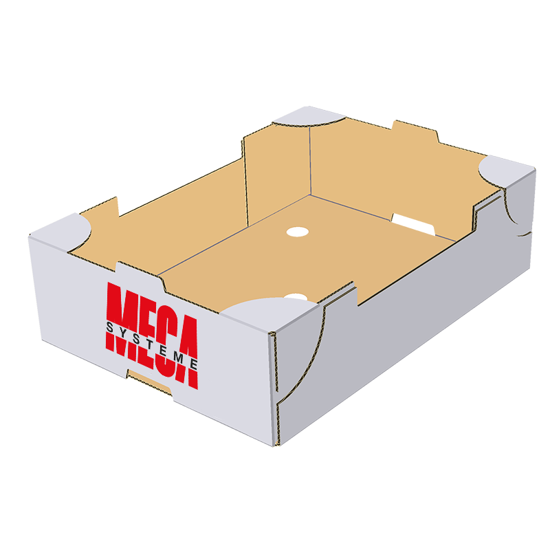 Méca-Système | caisse carton à trottoirs d'angles